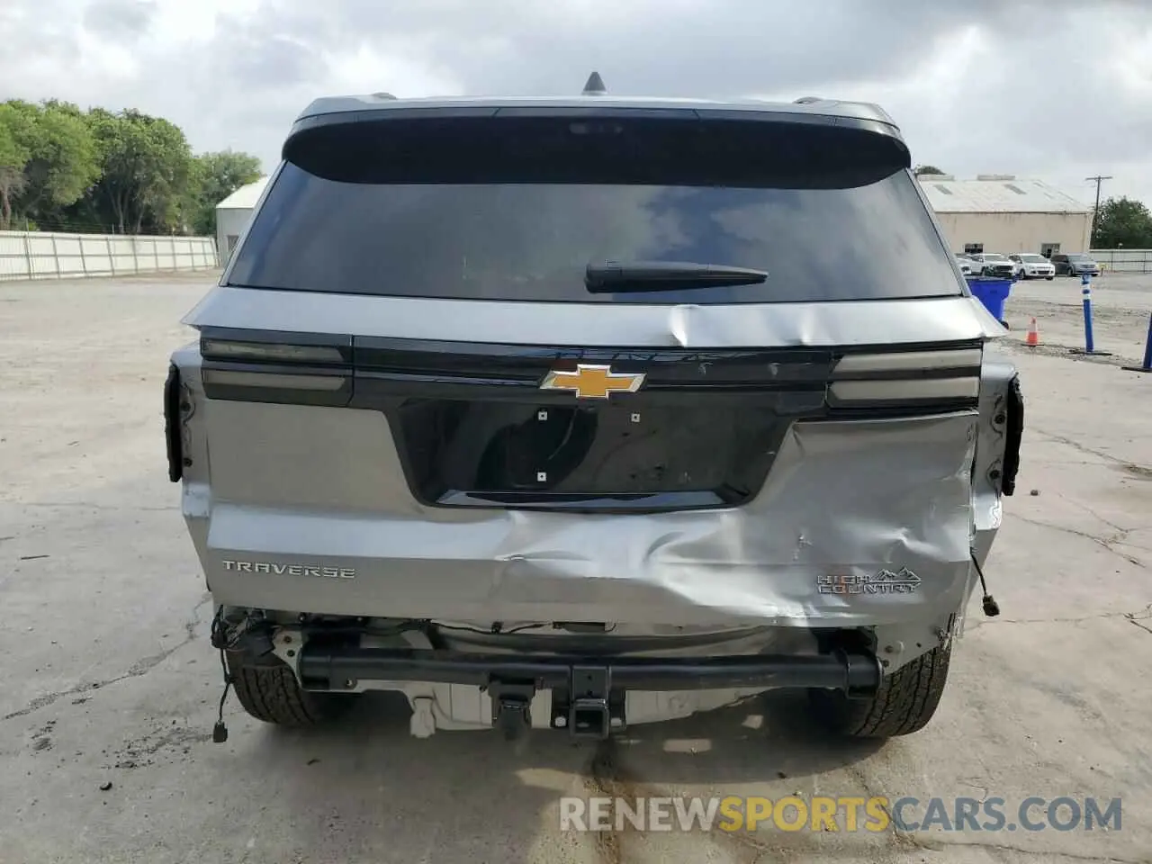 6 Photograph of a damaged car 1GNERKRS3SJ128166 CHEVROLET TRAVERSE 2025