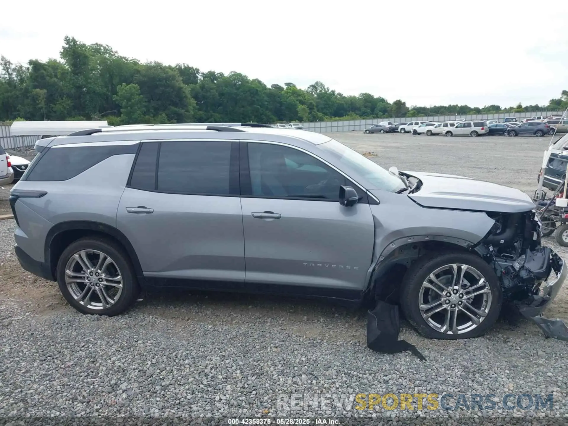 14 Фотография поврежденного автомобиля 1GNERKRS8SJ189335 CHEVROLET TRAVERSE 2025