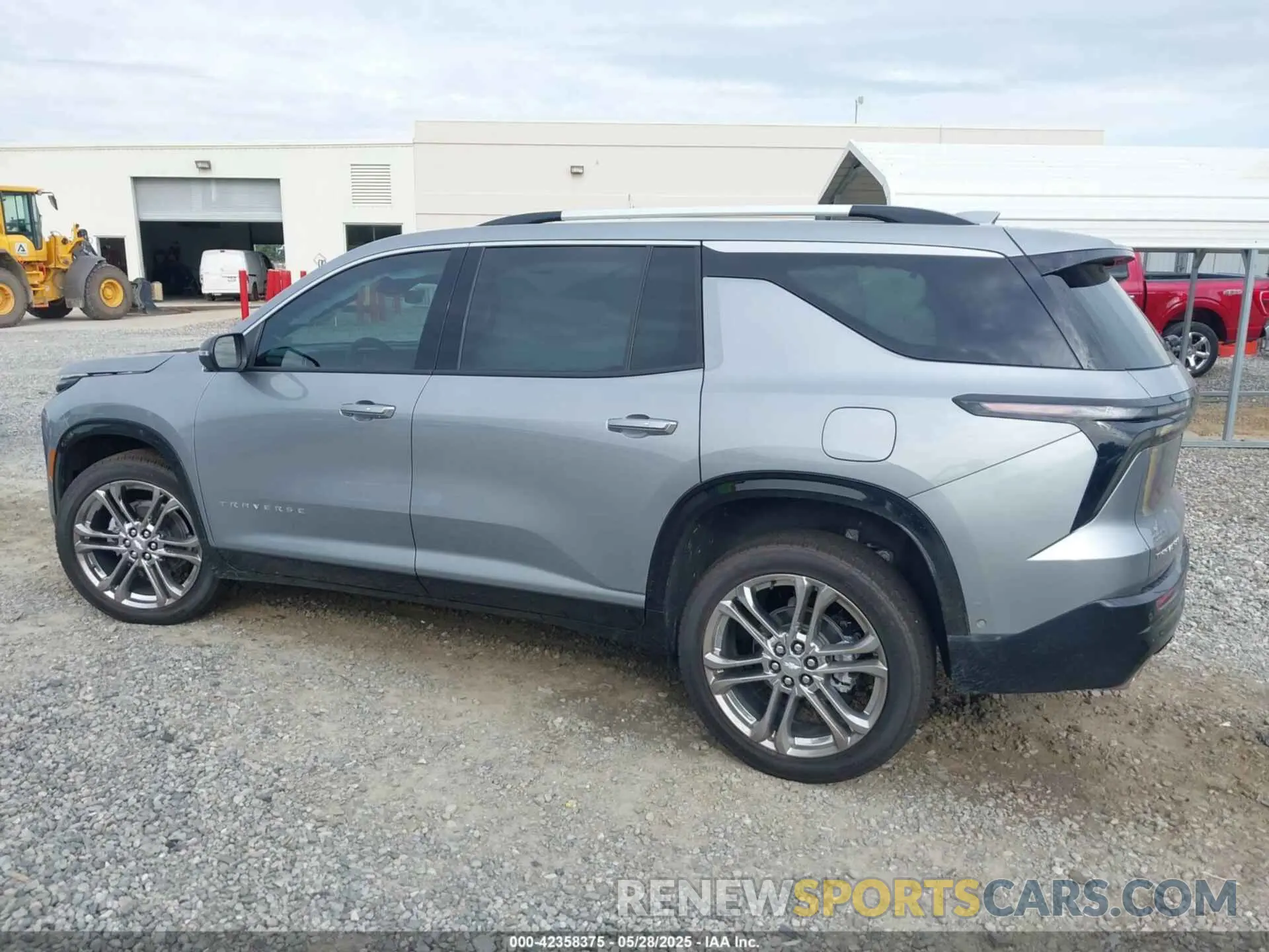 15 Фотография поврежденного автомобиля 1GNERKRS8SJ189335 CHEVROLET TRAVERSE 2025