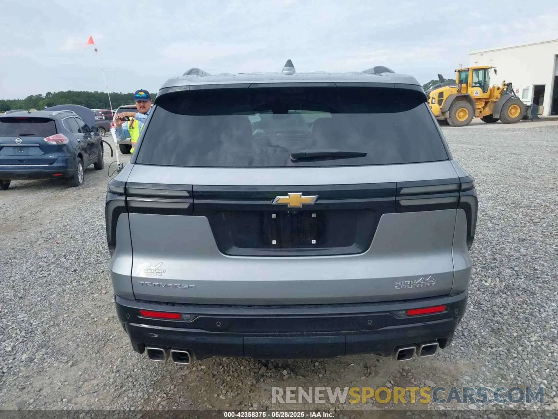 17 Фотография поврежденного автомобиля 1GNERKRS8SJ189335 CHEVROLET TRAVERSE 2025