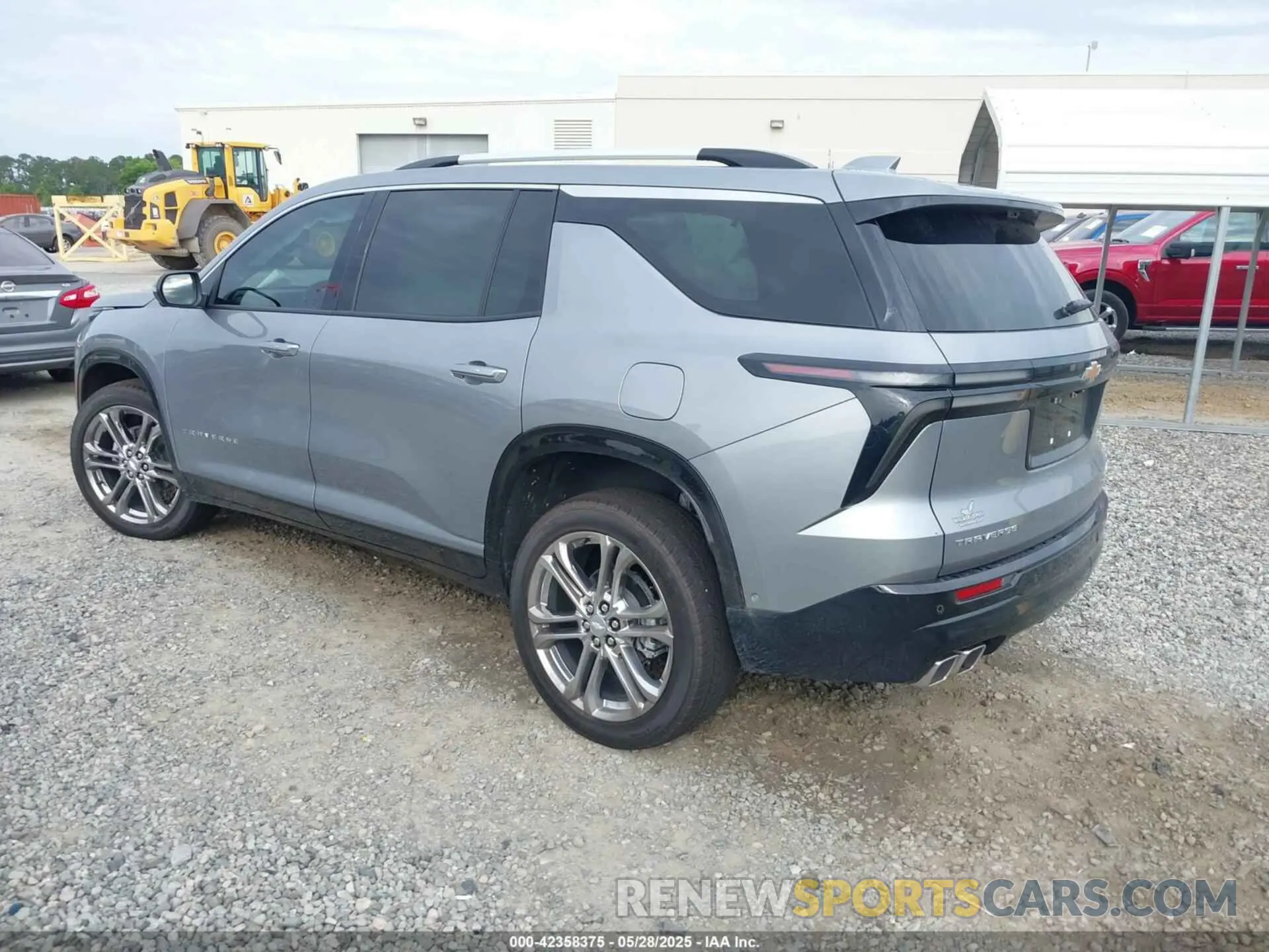 3 Фотография поврежденного автомобиля 1GNERKRS8SJ189335 CHEVROLET TRAVERSE 2025