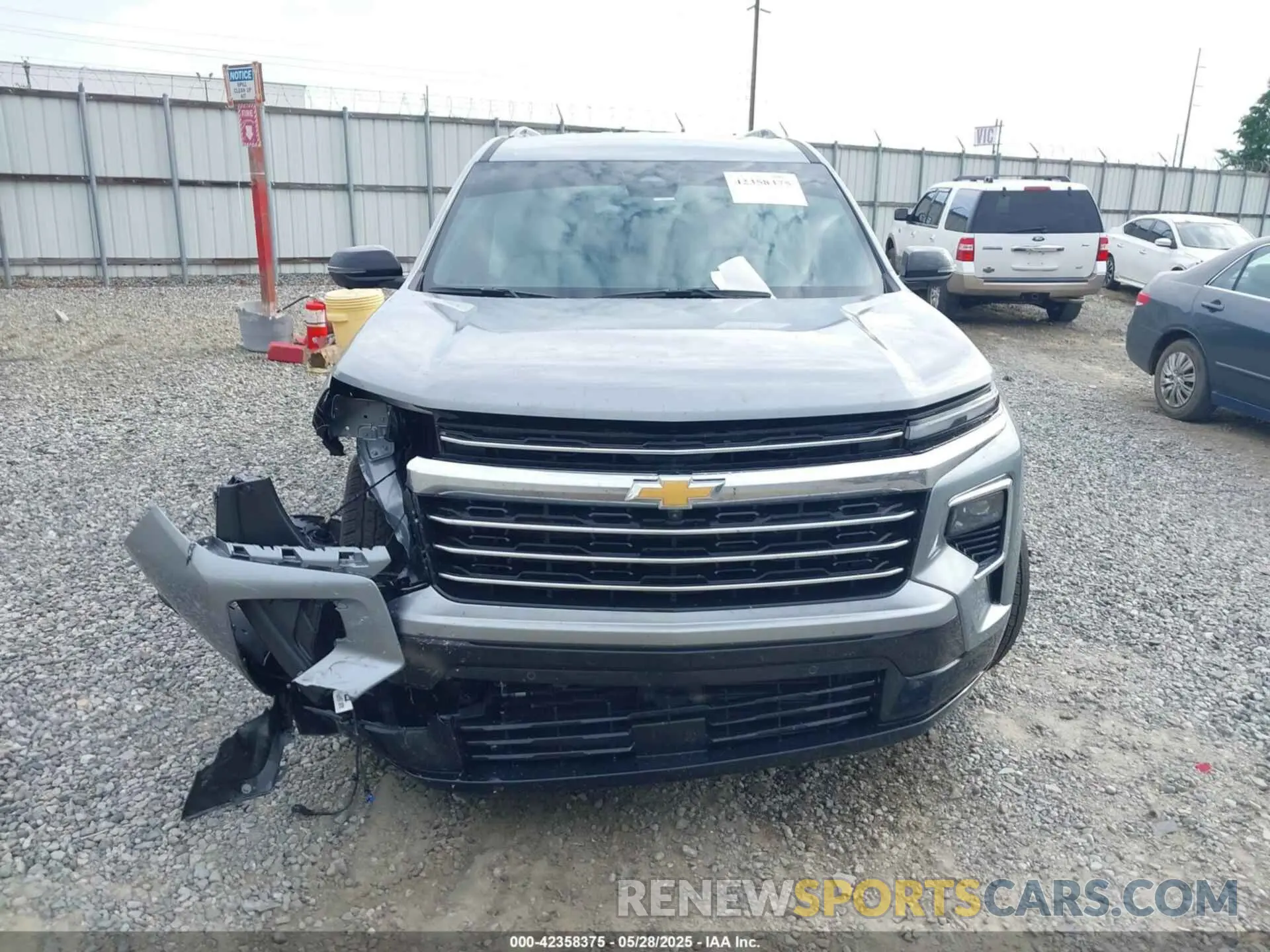 6 Фотография поврежденного автомобиля 1GNERKRS8SJ189335 CHEVROLET TRAVERSE 2025