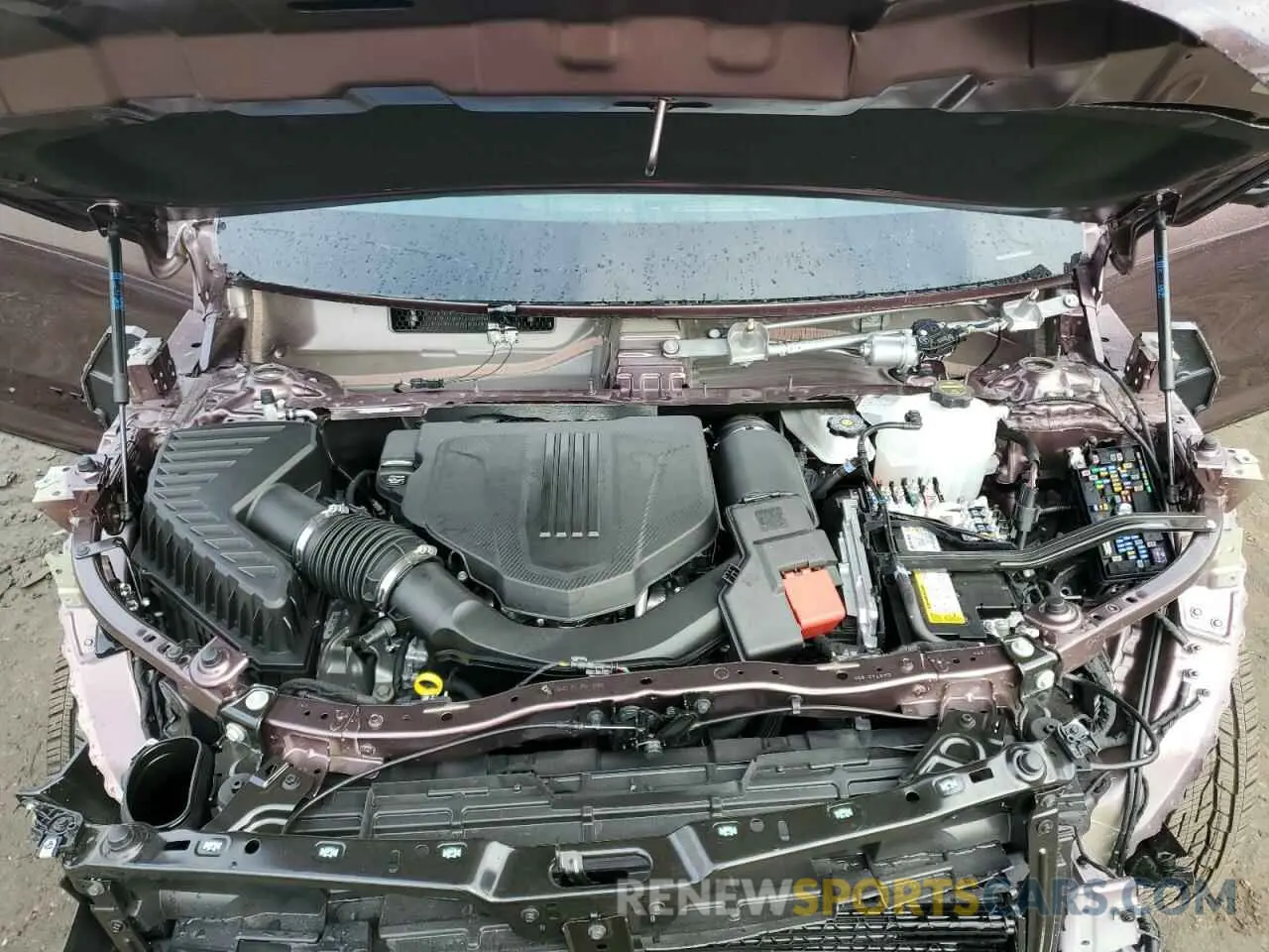 12 Photograph of a damaged car 1GNERLRS1SJ126566 CHEVROLET TRAVERSE 2025