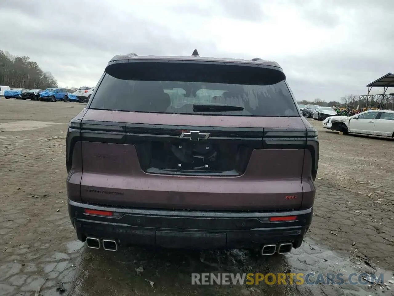 6 Photograph of a damaged car 1GNERLRS1SJ126566 CHEVROLET TRAVERSE 2025