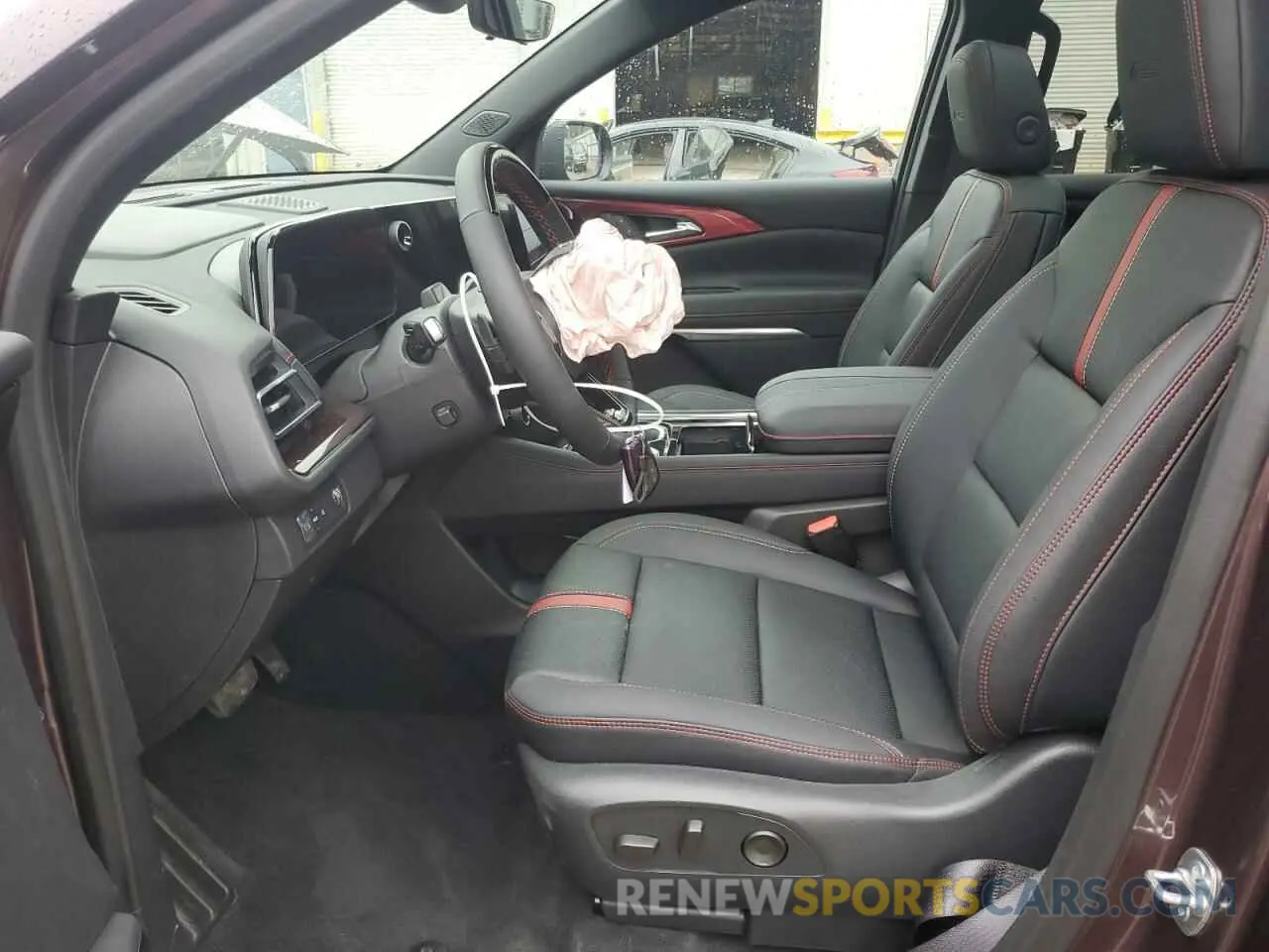 7 Photograph of a damaged car 1GNERLRS1SJ126566 CHEVROLET TRAVERSE 2025