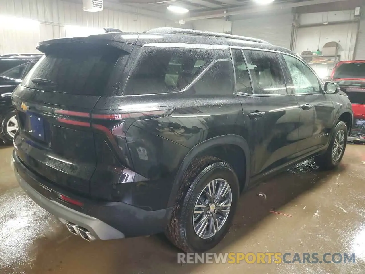 3 Photograph of a damaged car 1GNEVGRS0SJ157780 CHEVROLET TRAVERSE 2025