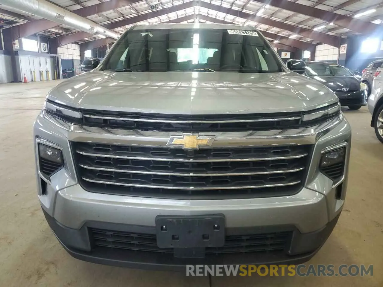 5 Photograph of a damaged car 1GNEVGRS2SJ141449 CHEVROLET TRAVERSE 2025