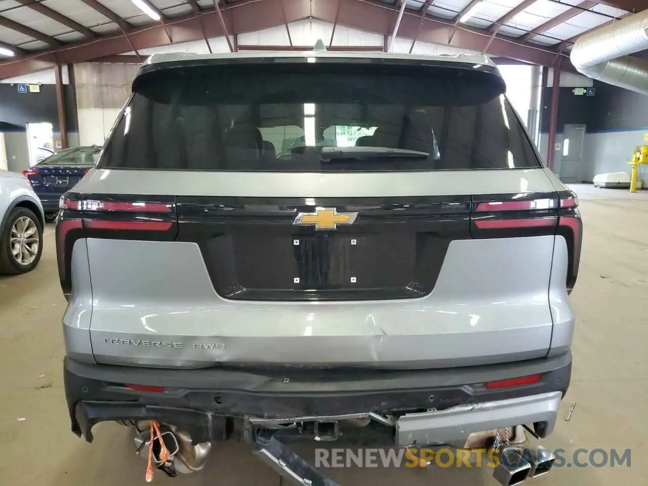 6 Photograph of a damaged car 1GNEVGRS2SJ141449 CHEVROLET TRAVERSE 2025