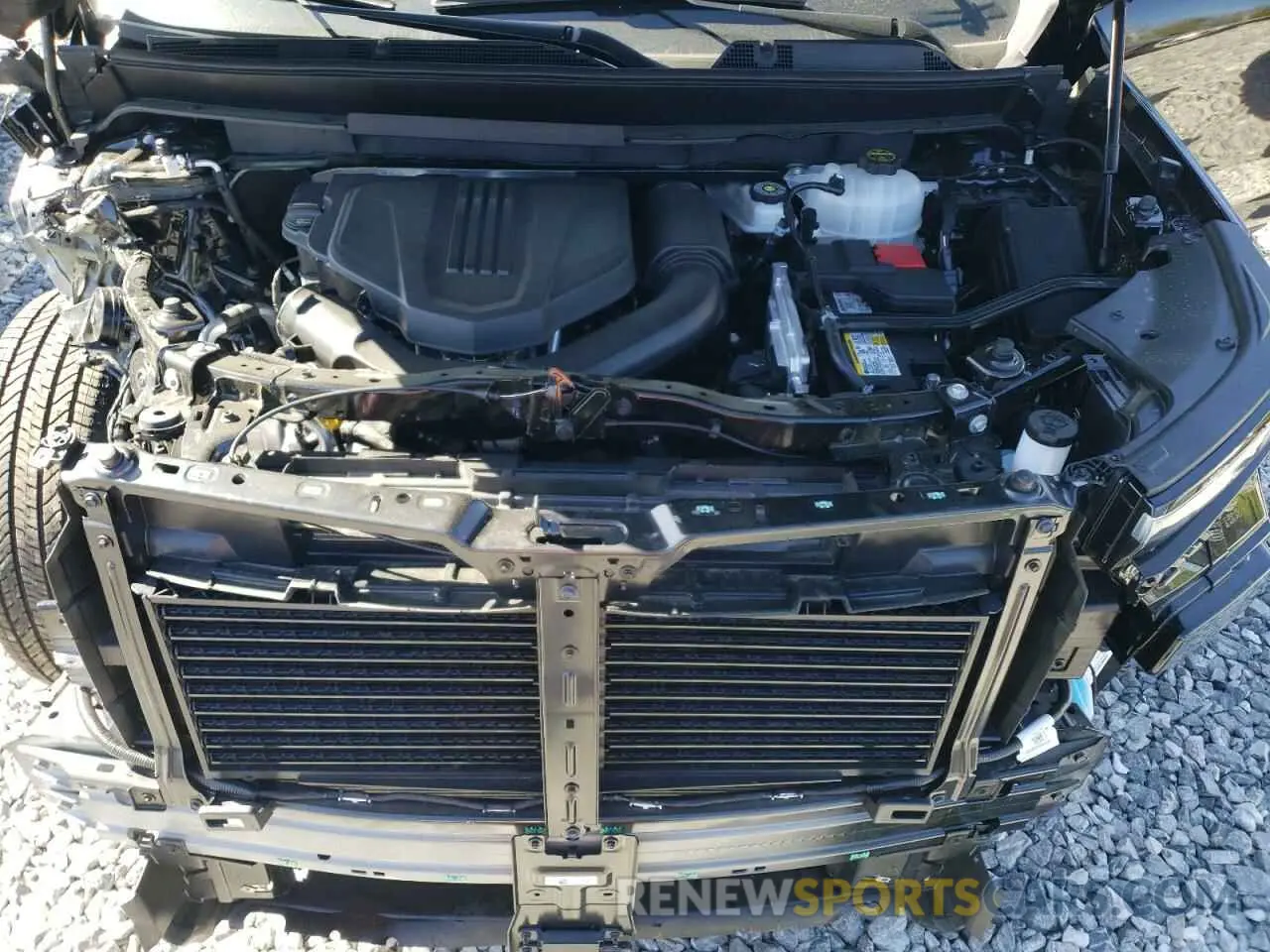 12 Фотография поврежденного автомобиля 1GNEVGRS3SJ215882 CHEVROLET TRAVERSE 2025