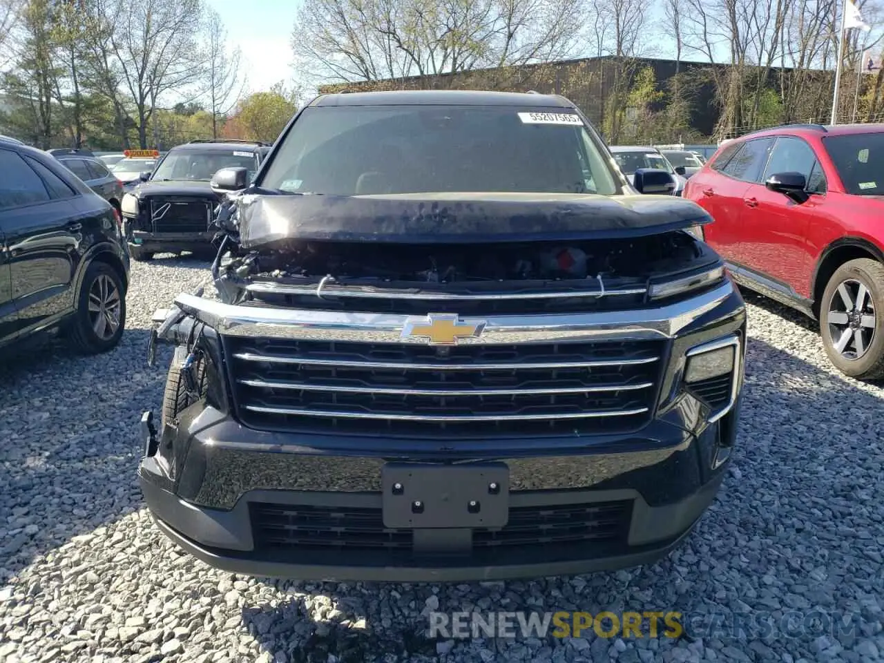 5 Фотография поврежденного автомобиля 1GNEVGRS3SJ215882 CHEVROLET TRAVERSE 2025