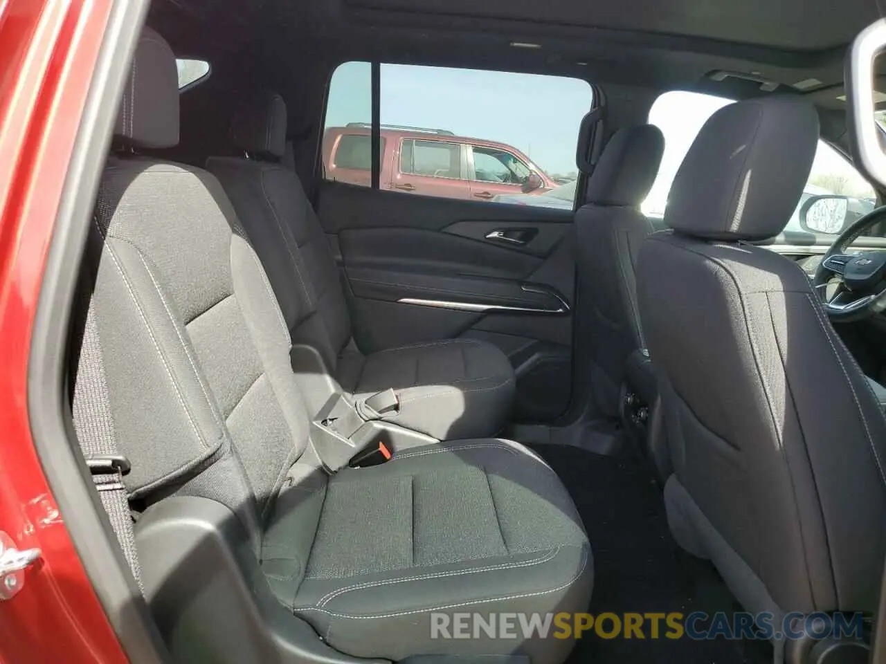 11 Photograph of a damaged car 1GNEVGRS6SJ133189 CHEVROLET TRAVERSE 2025