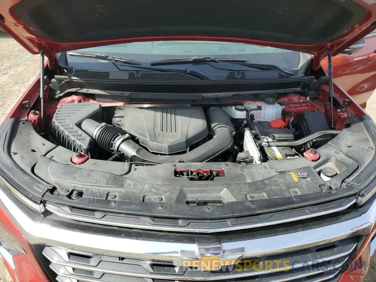 12 Photograph of a damaged car 1GNEVGRS6SJ133189 CHEVROLET TRAVERSE 2025