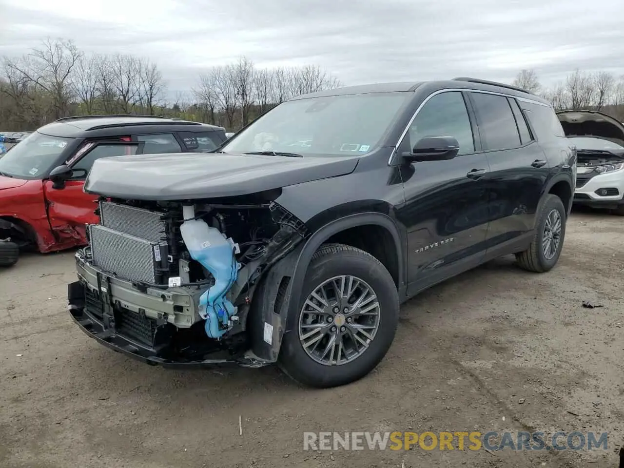 1 Фотография поврежденного автомобиля 1GNEVGRS6SJ141387 CHEVROLET TRAVERSE 2025