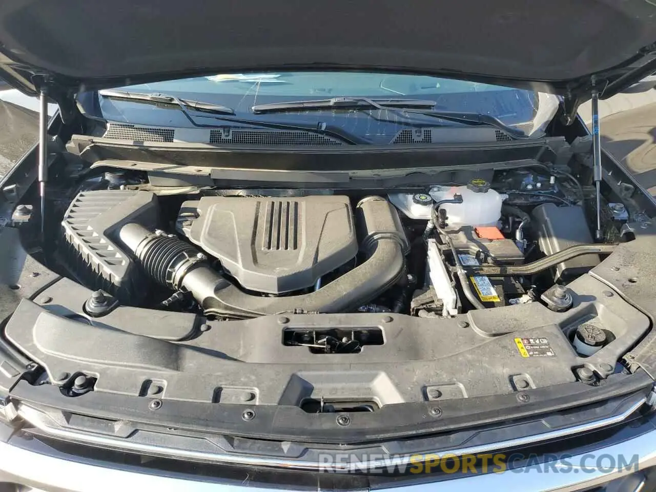 12 Photograph of a damaged car 1GNEVGRS7SJ153290 CHEVROLET TRAVERSE 2025