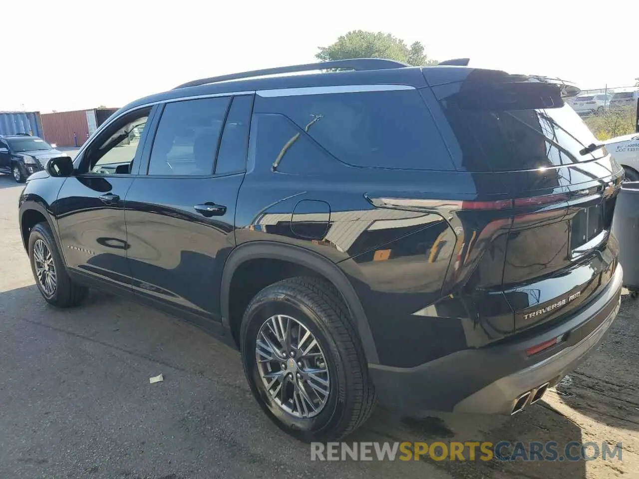 2 Photograph of a damaged car 1GNEVGRS7SJ153290 CHEVROLET TRAVERSE 2025