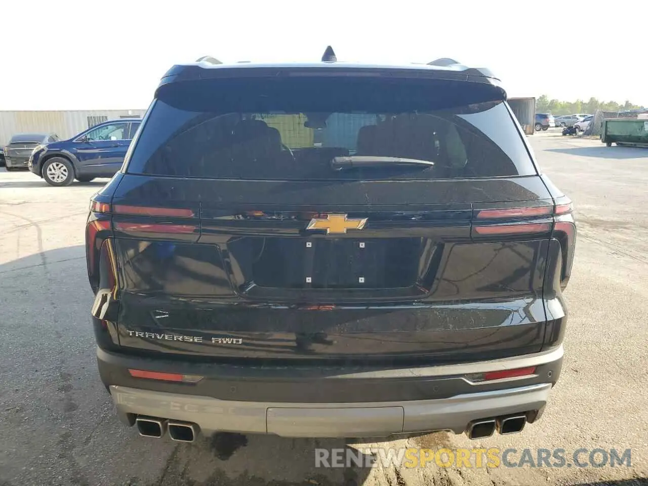 6 Photograph of a damaged car 1GNEVGRS7SJ153290 CHEVROLET TRAVERSE 2025
