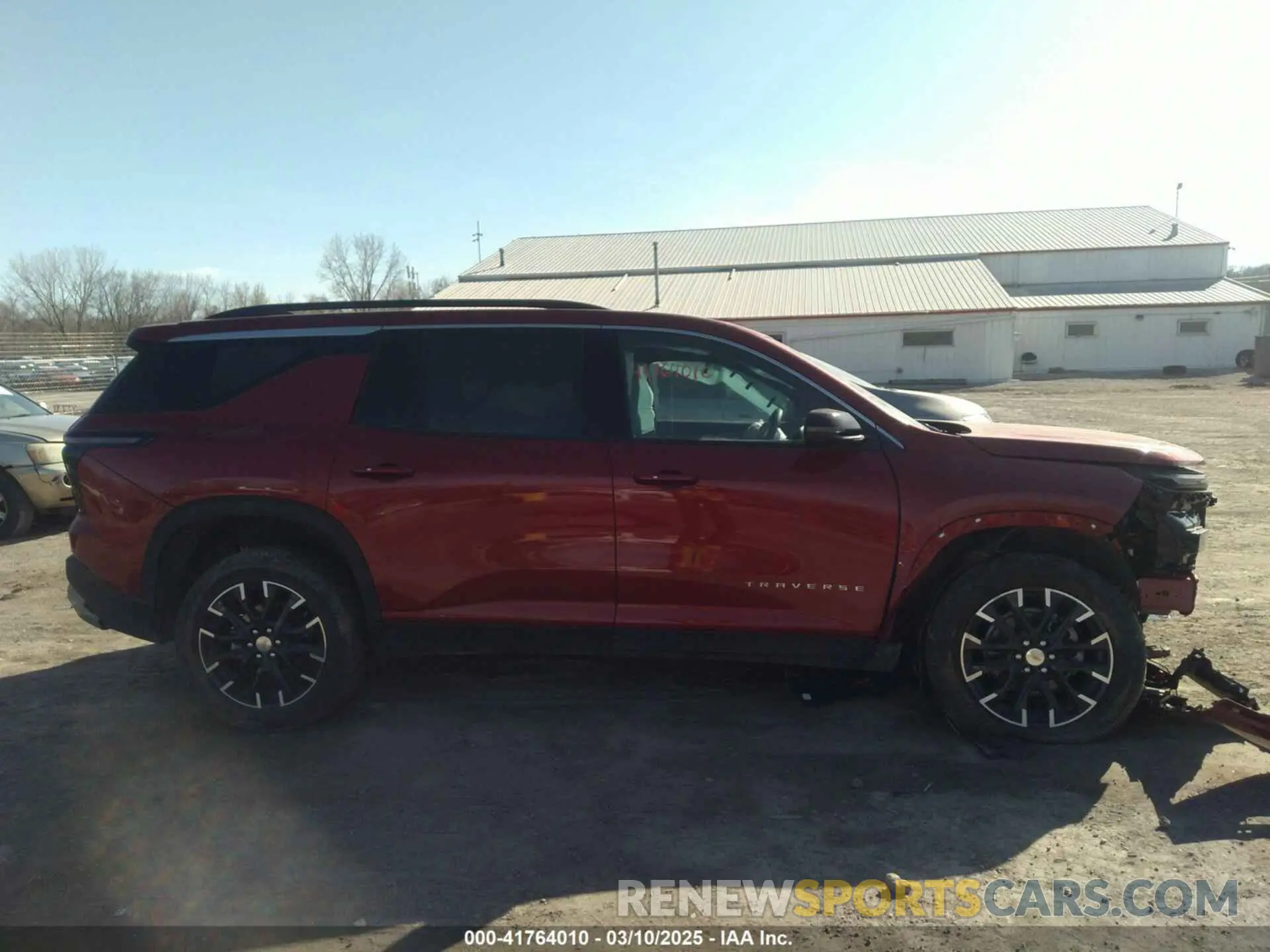 13 Photograph of a damaged car 1GNEVGRS8SJ157218 CHEVROLET TRAVERSE 2025