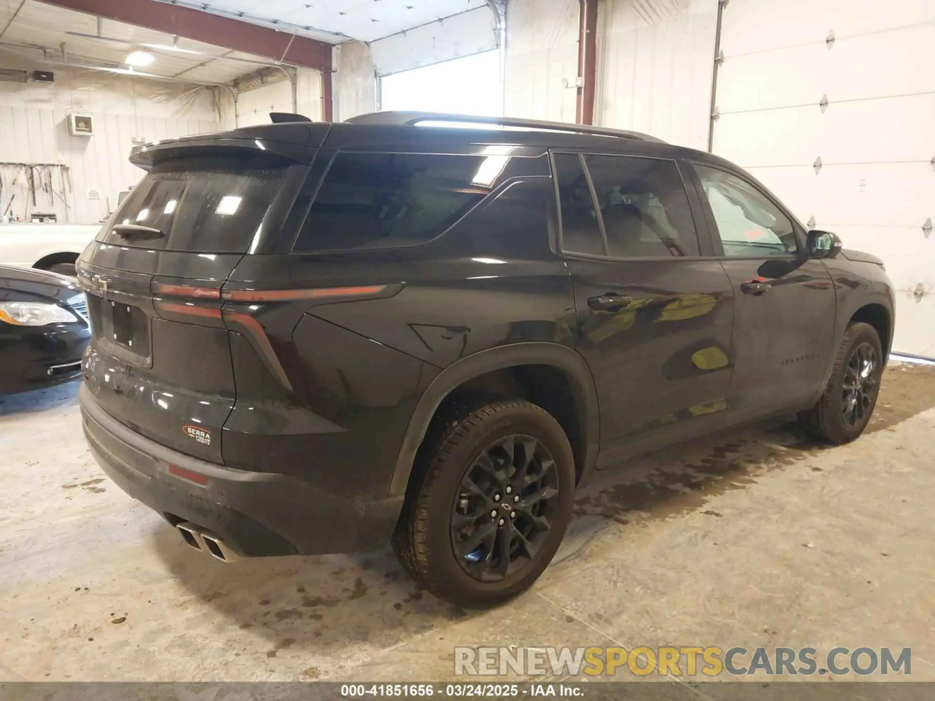 4 Фотография поврежденного автомобиля 1GNEVGRSXSJ157348 CHEVROLET TRAVERSE 2025