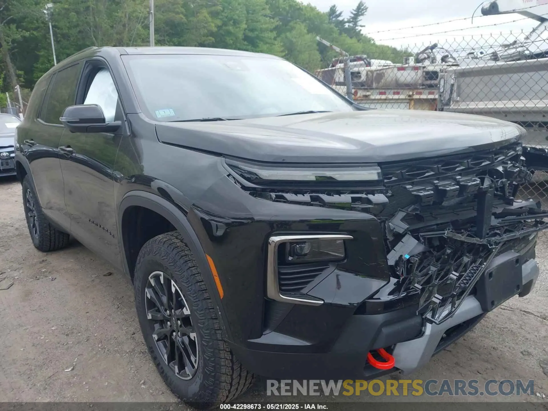 1 Photograph of a damaged car 1GNEVJRS2SJ145062 CHEVROLET TRAVERSE 2025