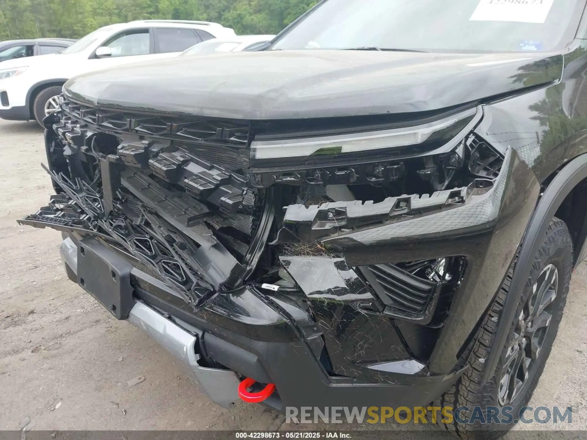 6 Photograph of a damaged car 1GNEVJRS2SJ145062 CHEVROLET TRAVERSE 2025