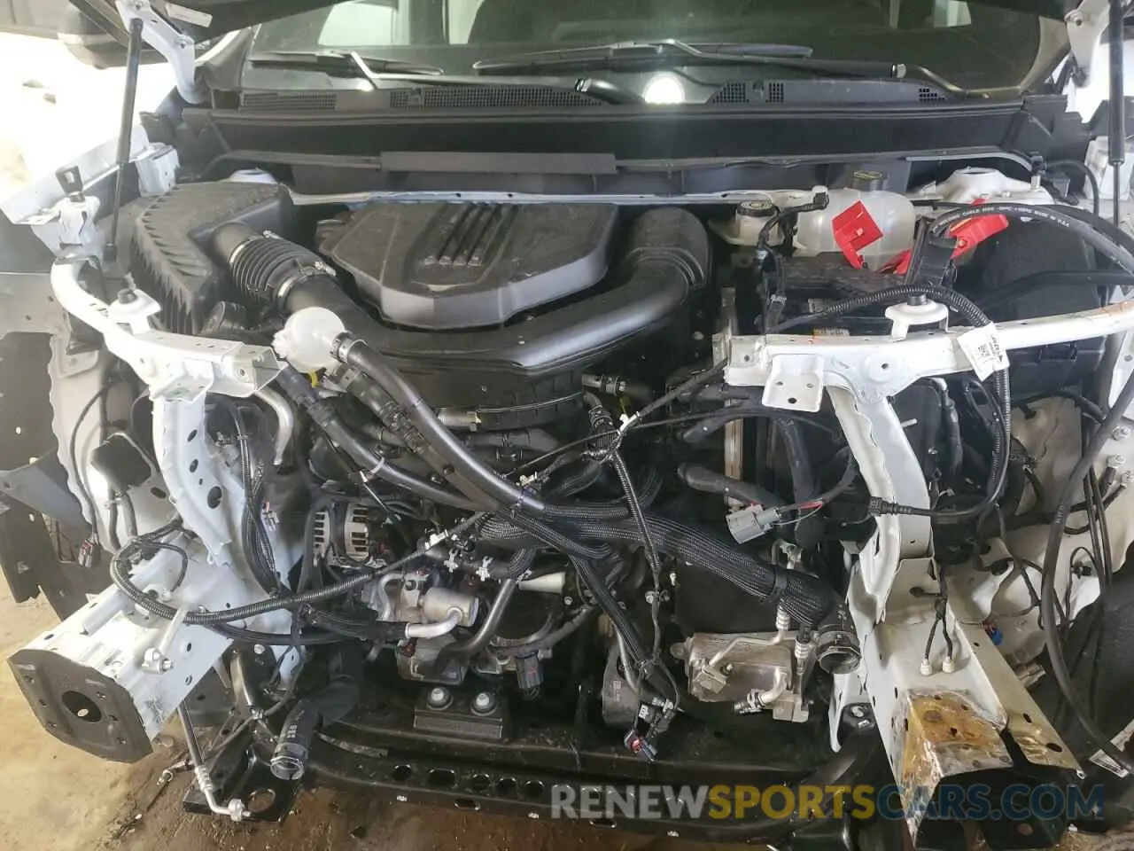 12 Photograph of a damaged car 1GNEVKRS5SJ127953 CHEVROLET TRAVERSE 2025