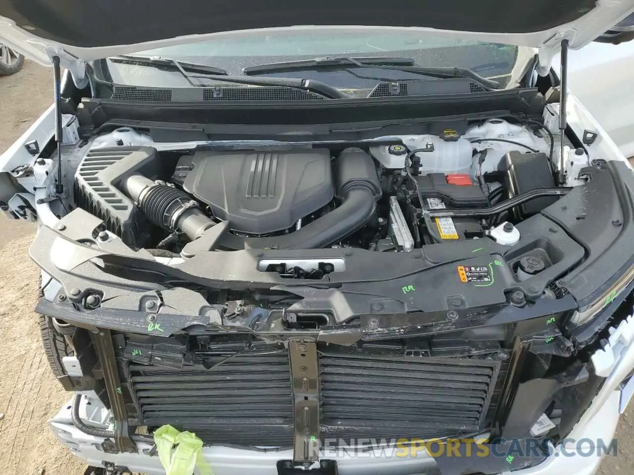 12 Фотография поврежденного автомобиля 1GNEVKRS5SJ155302 CHEVROLET TRAVERSE 2025