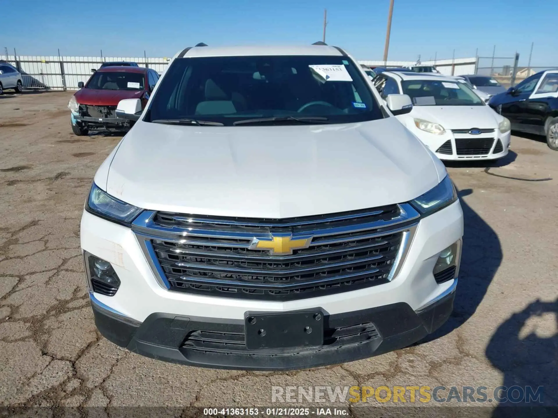 13 Photograph of a damaged car 1GNESVKW5RJ129641 CHEVROLET TRAVERSE LIMITED 2024