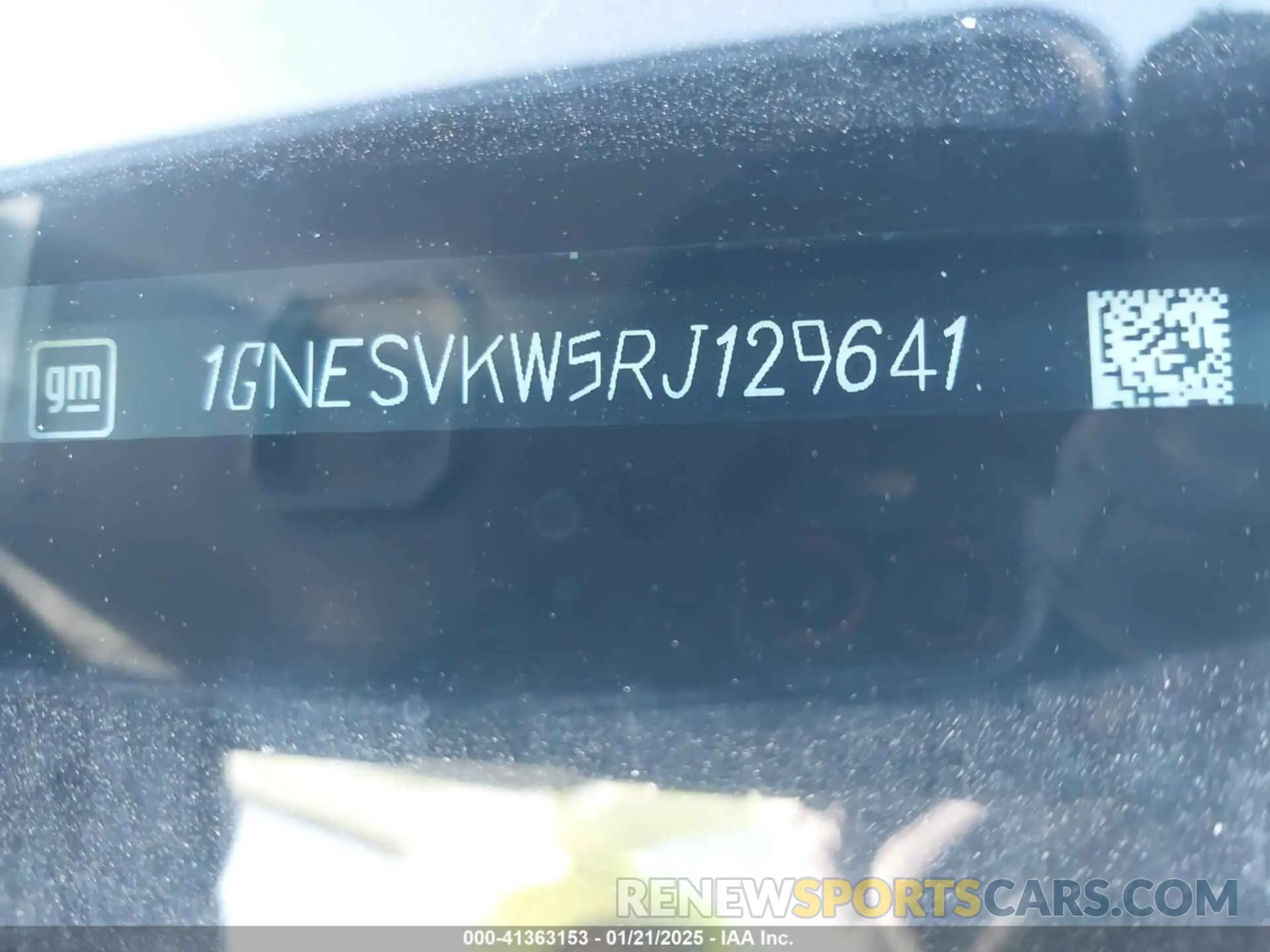 9 Photograph of a damaged car 1GNESVKW5RJ129641 CHEVROLET TRAVERSE LIMITED 2024
