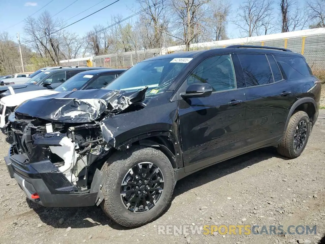 1 Фотография поврежденного автомобиля 1GNEVJRS6SJ155478 CHEVROLET TRAVERSE Z 2025