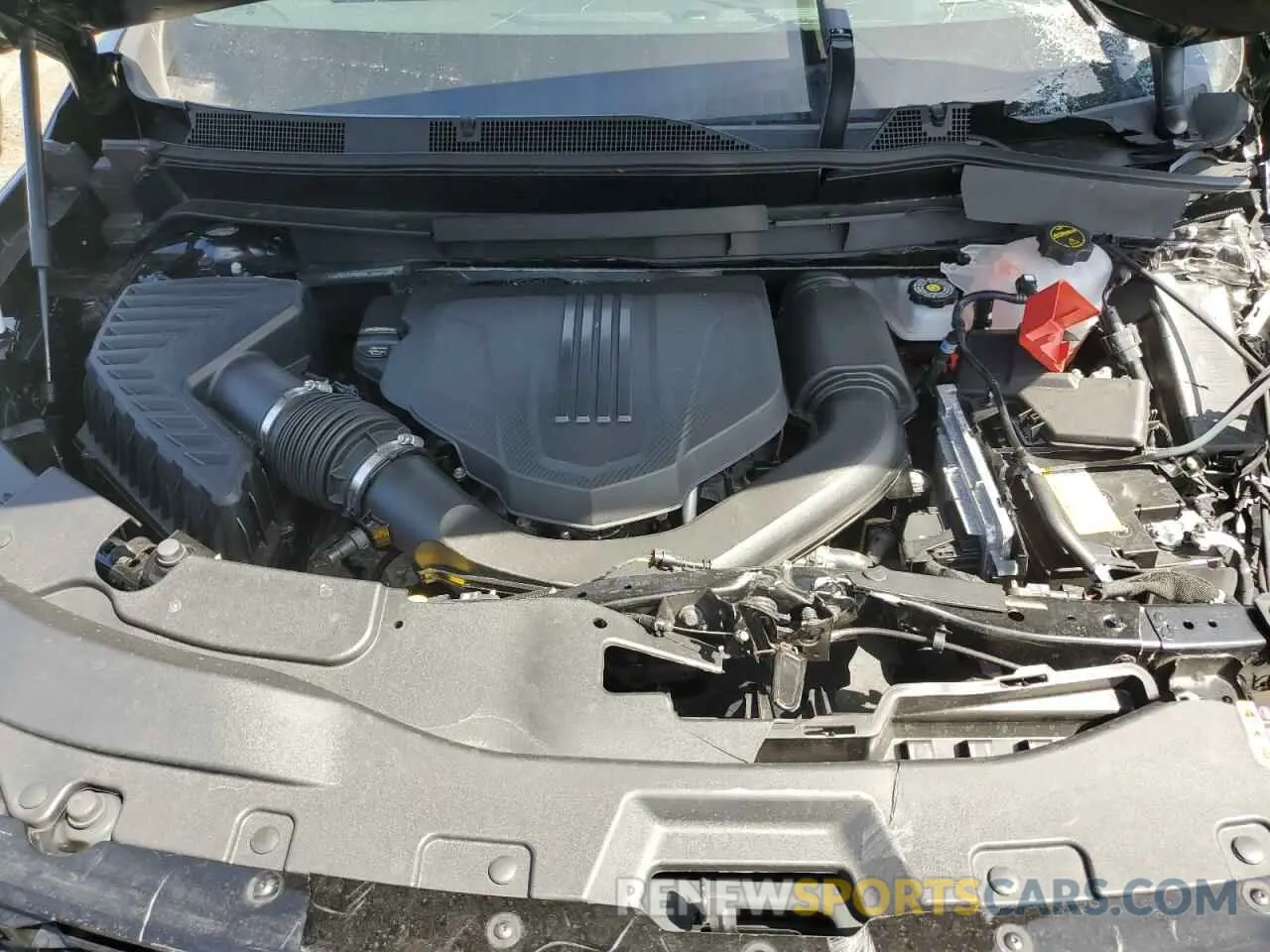 12 Фотография поврежденного автомобиля 1GNEVJRS6SJ155478 CHEVROLET TRAVERSE Z 2025