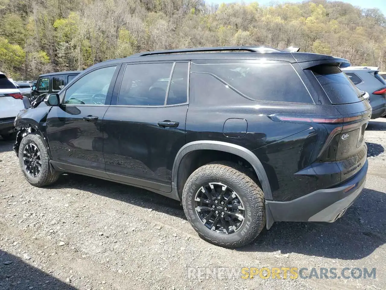 2 Фотография поврежденного автомобиля 1GNEVJRS6SJ155478 CHEVROLET TRAVERSE Z 2025
