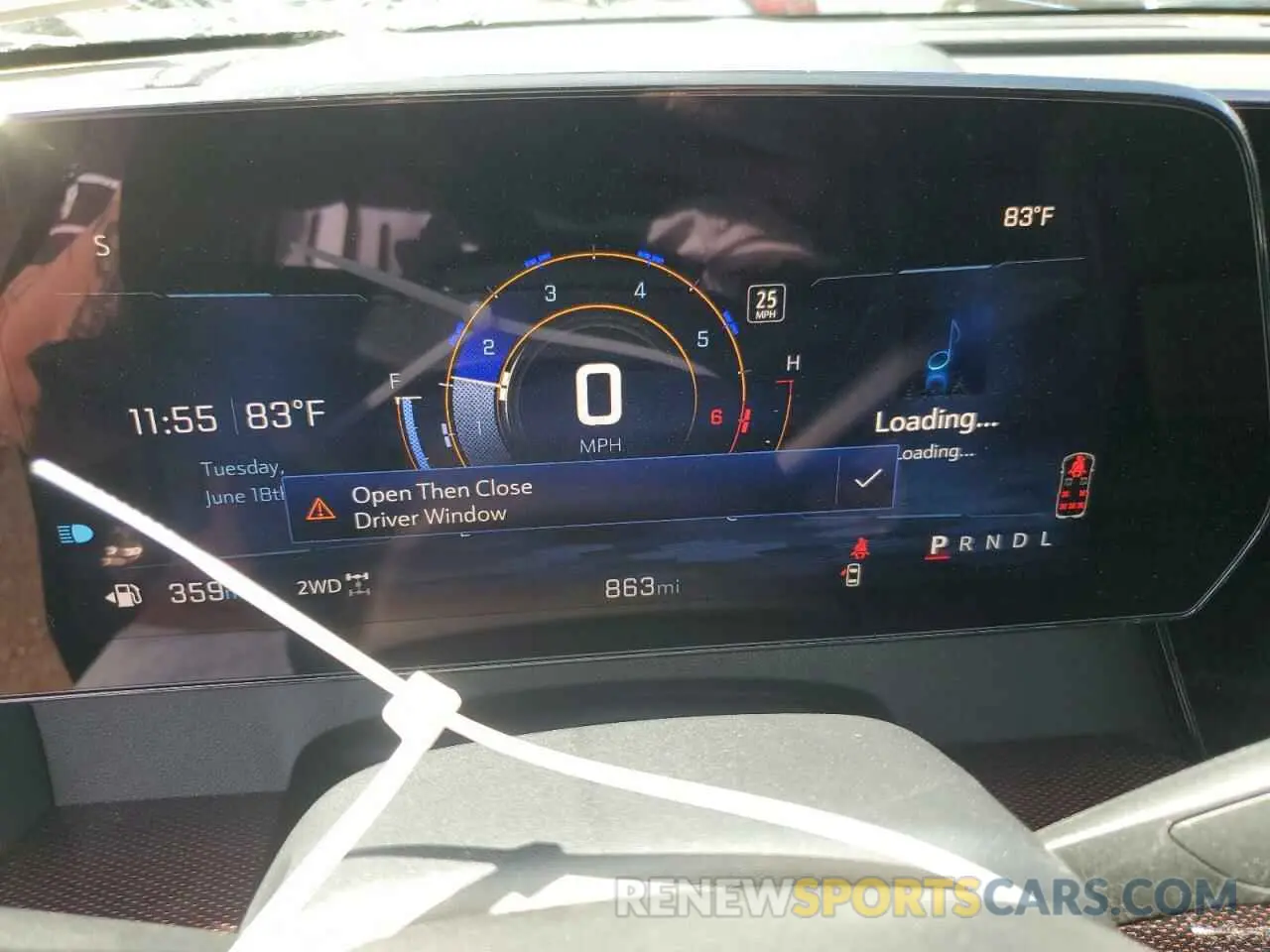 9 Фотография поврежденного автомобиля 1GNEVJRS6SJ155478 CHEVROLET TRAVERSE Z 2025