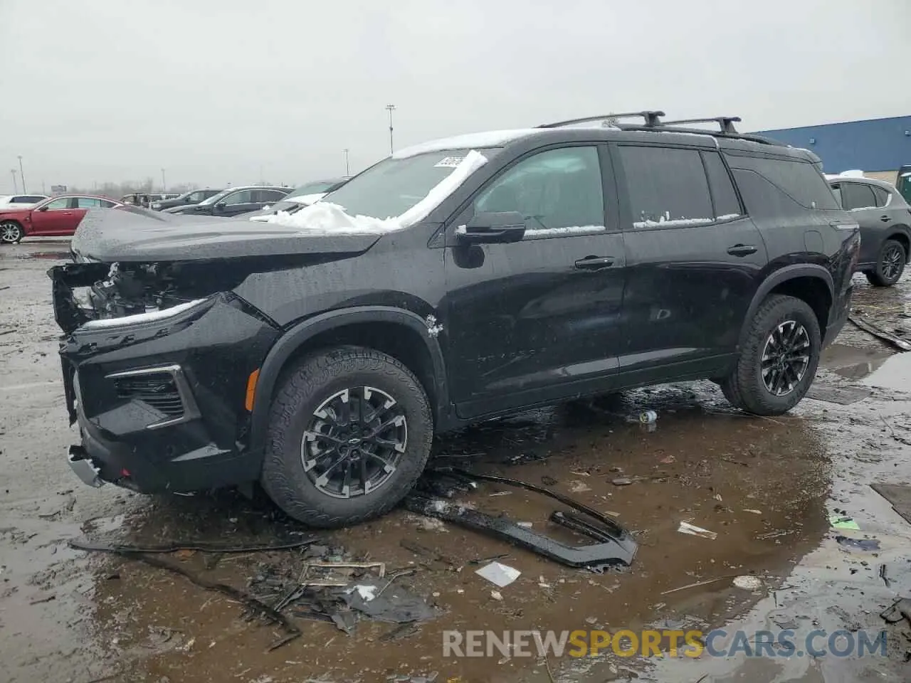 1 Фотография поврежденного автомобиля 1GNEVJRS9SJ180634 CHEVROLET TRAVERSE Z 2025