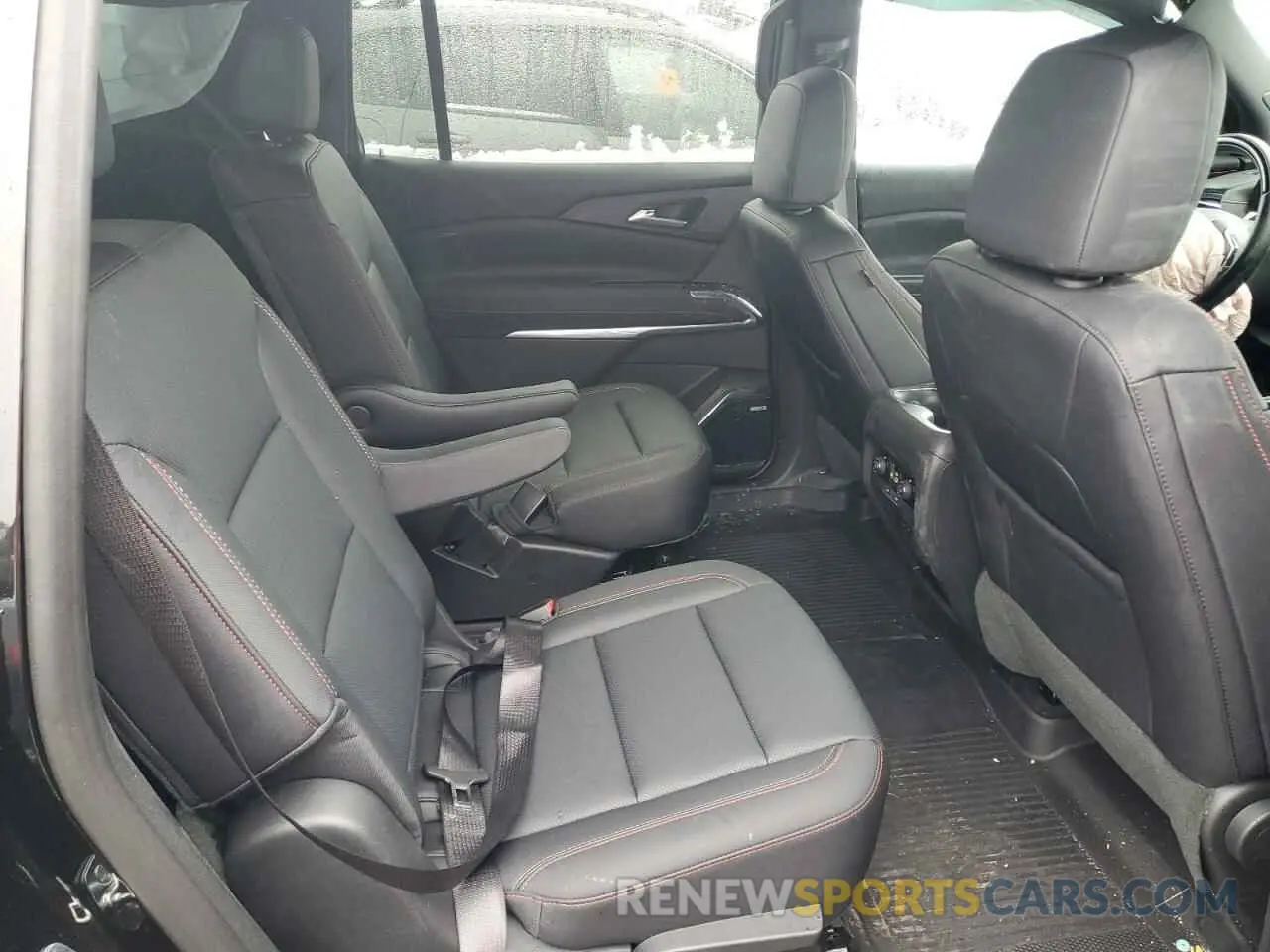 11 Фотография поврежденного автомобиля 1GNEVJRS9SJ180634 CHEVROLET TRAVERSE Z 2025