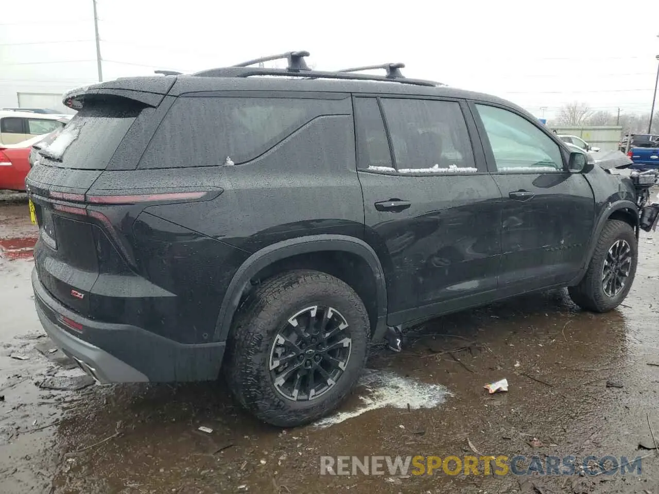 3 Фотография поврежденного автомобиля 1GNEVJRS9SJ180634 CHEVROLET TRAVERSE Z 2025
