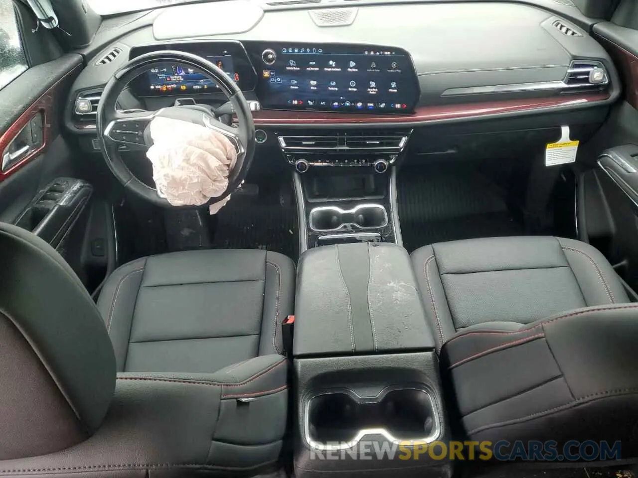 8 Фотография поврежденного автомобиля 1GNEVJRS9SJ180634 CHEVROLET TRAVERSE Z 2025
