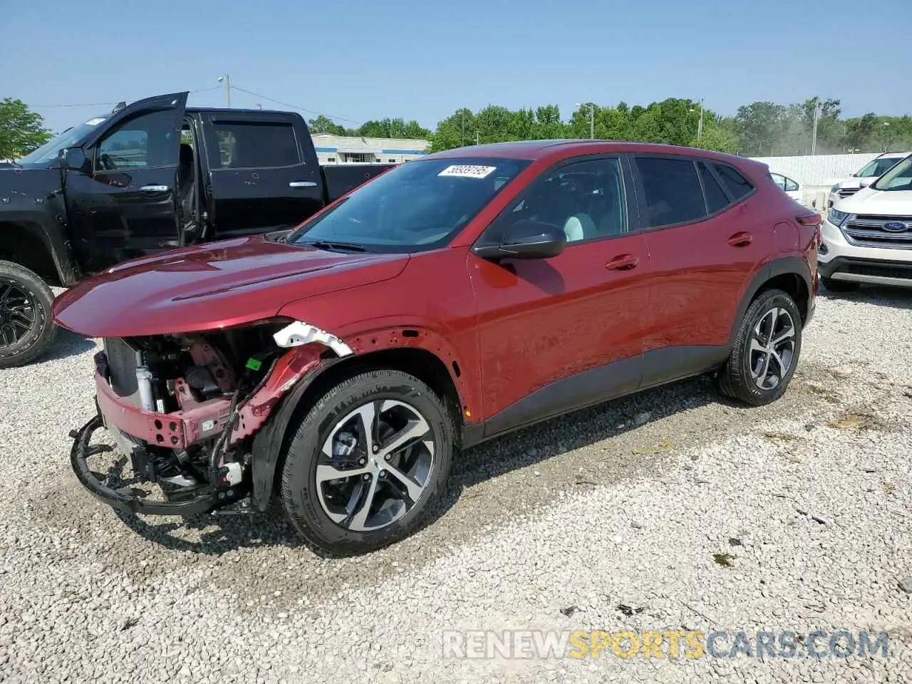 1 Photograph of a damaged car KL77LGE20RC026003 CHEVROLET TRAX 1RS 2024