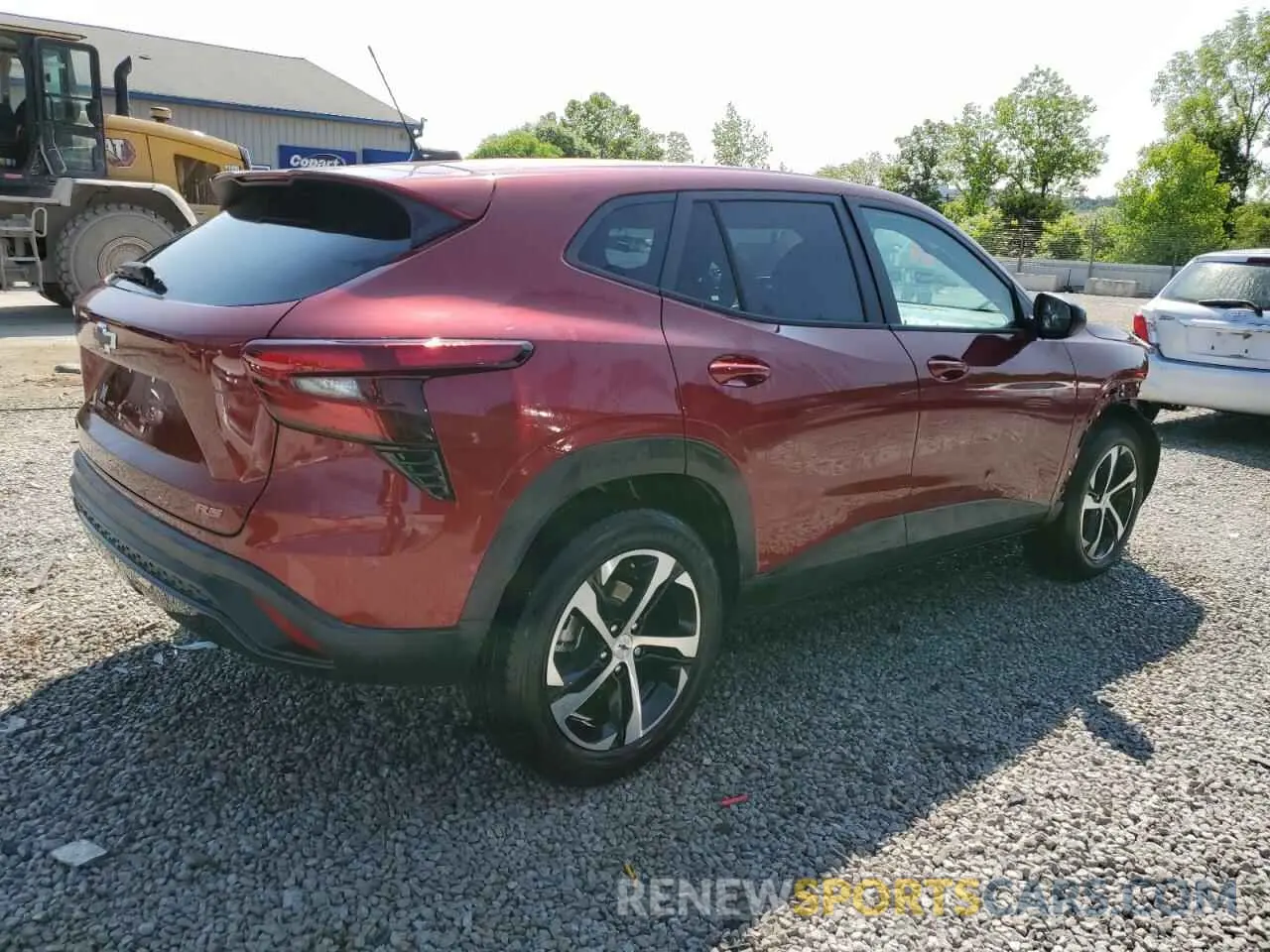 3 Photograph of a damaged car KL77LGE20RC026003 CHEVROLET TRAX 1RS 2024