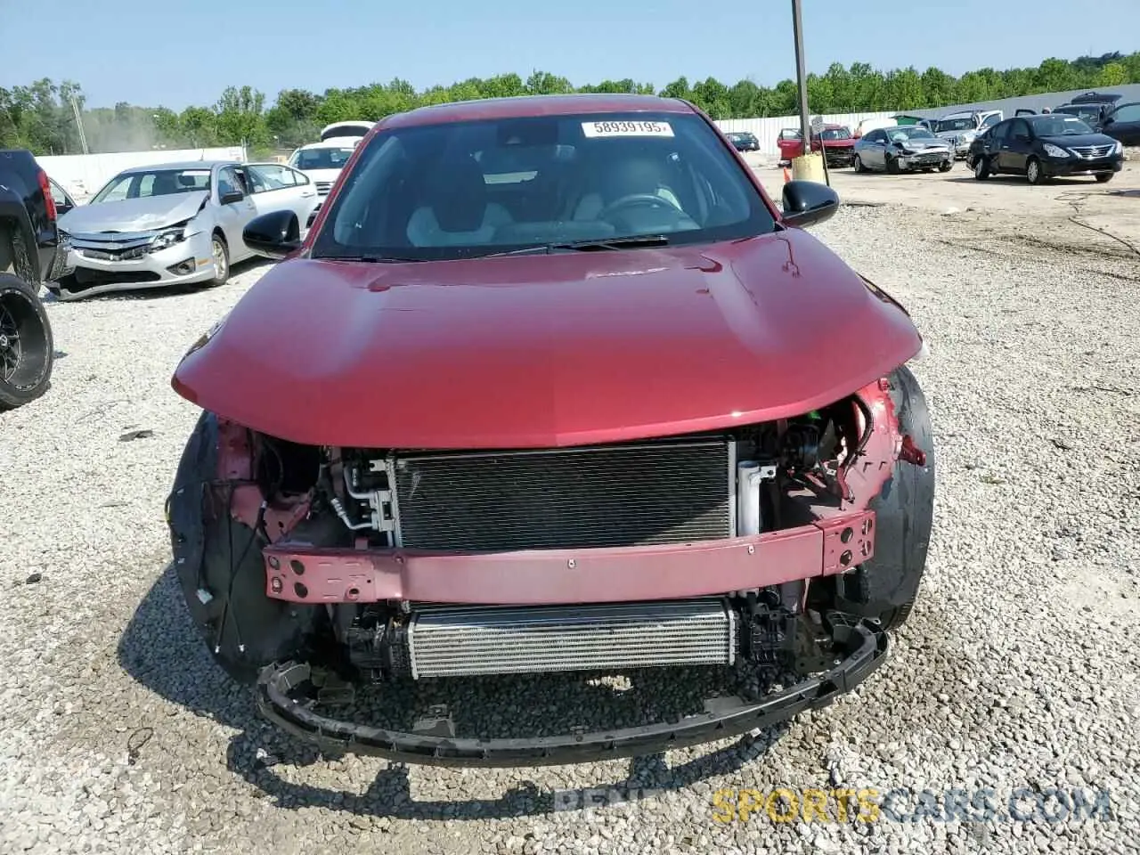 5 Photograph of a damaged car KL77LGE20RC026003 CHEVROLET TRAX 1RS 2024