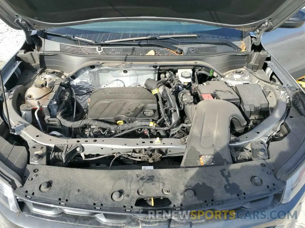 12 Photograph of a damaged car KL77LGE20RC046672 CHEVROLET TRAX 1RS 2024