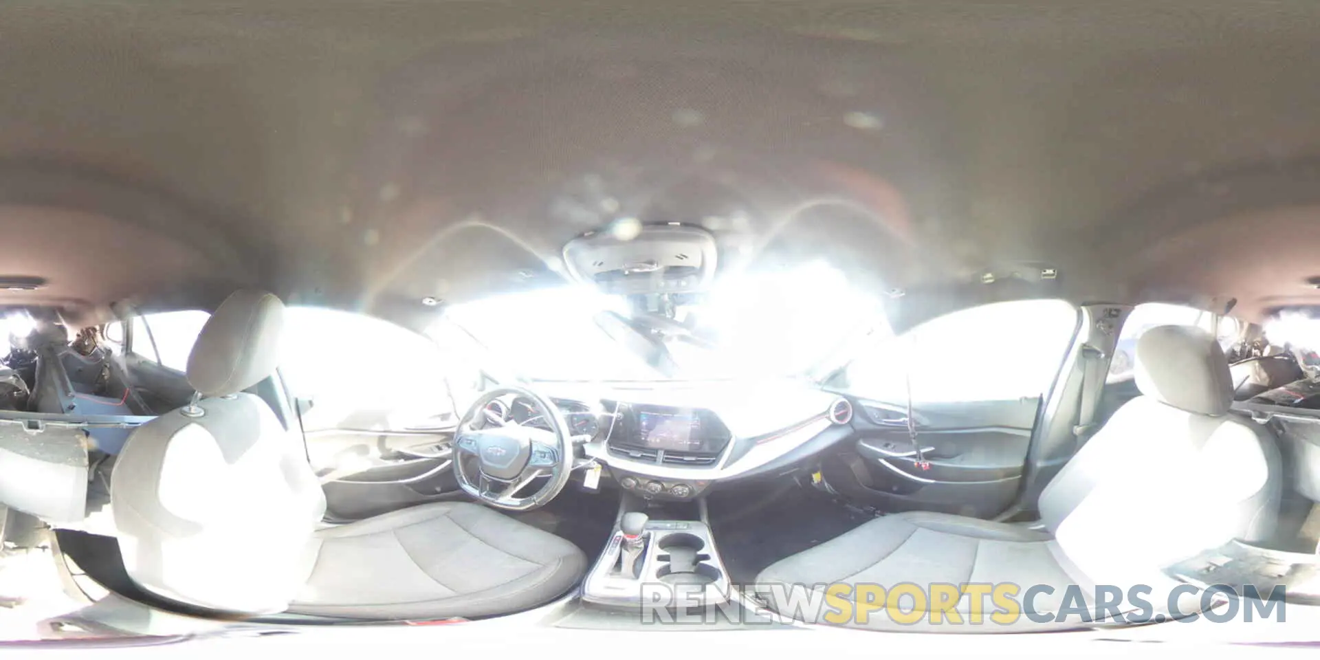 16 Photograph of a damaged car KL77LGE20RC046672 CHEVROLET TRAX 1RS 2024