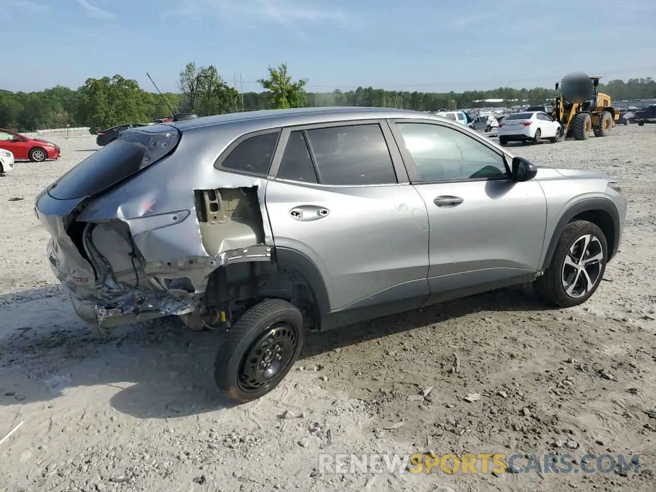 3 Photograph of a damaged car KL77LGE20RC046672 CHEVROLET TRAX 1RS 2024