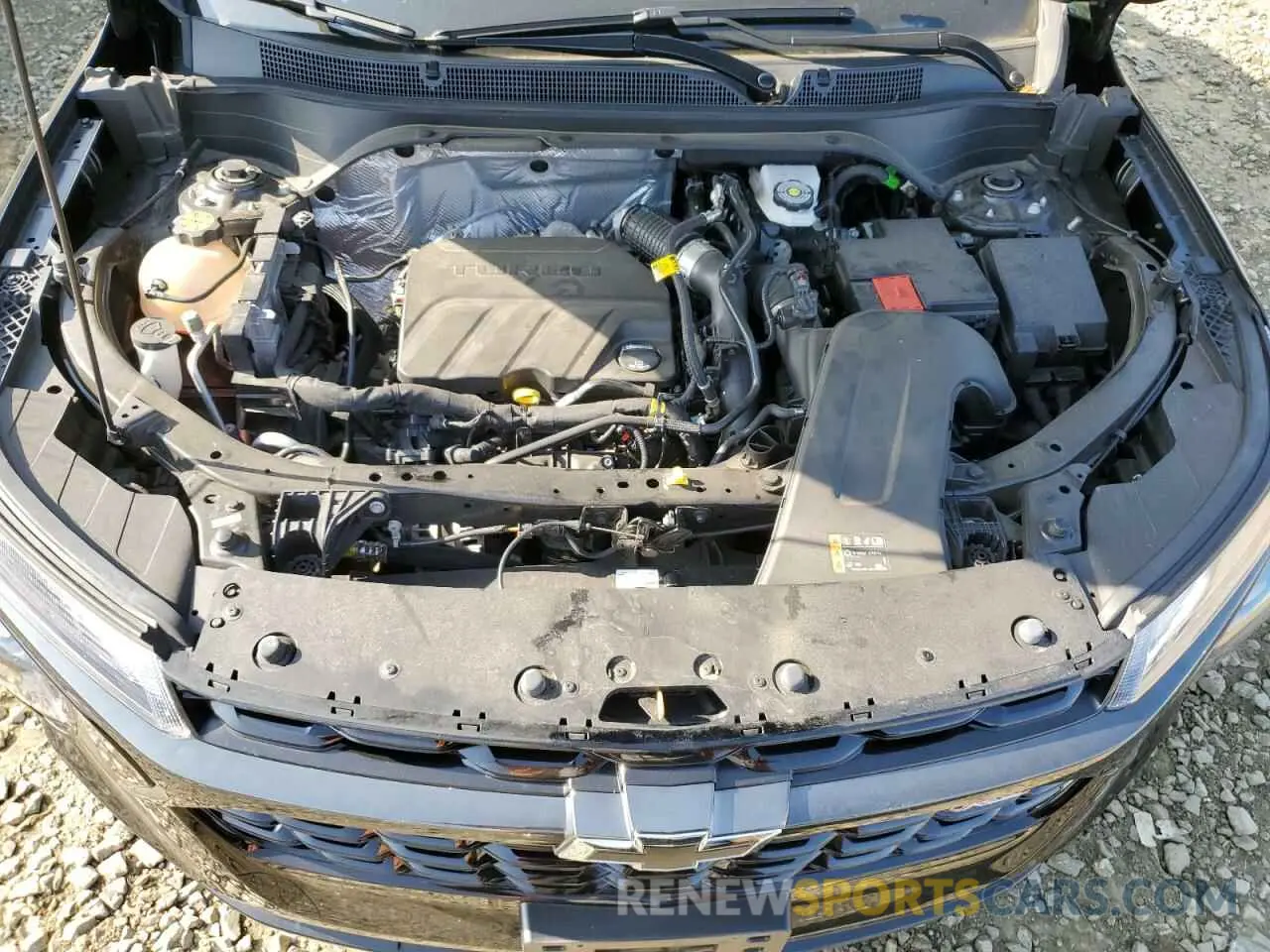 12 Photograph of a damaged car KL77LGE21RC037298 CHEVROLET TRAX 1RS 2024