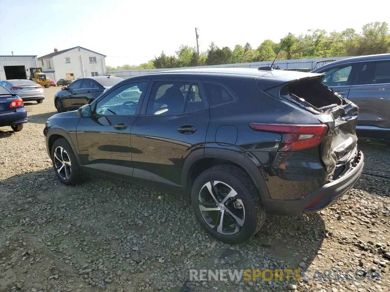 2 Photograph of a damaged car KL77LGE21RC037298 CHEVROLET TRAX 1RS 2024