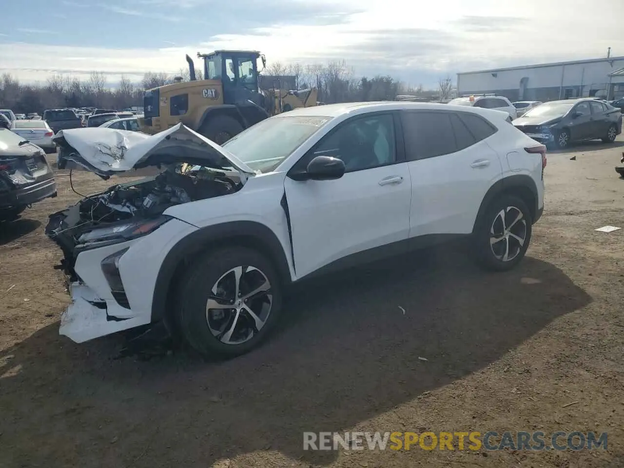 1 Фотография поврежденного автомобиля KL77LGE21RC092883 CHEVROLET TRAX 1RS 2024