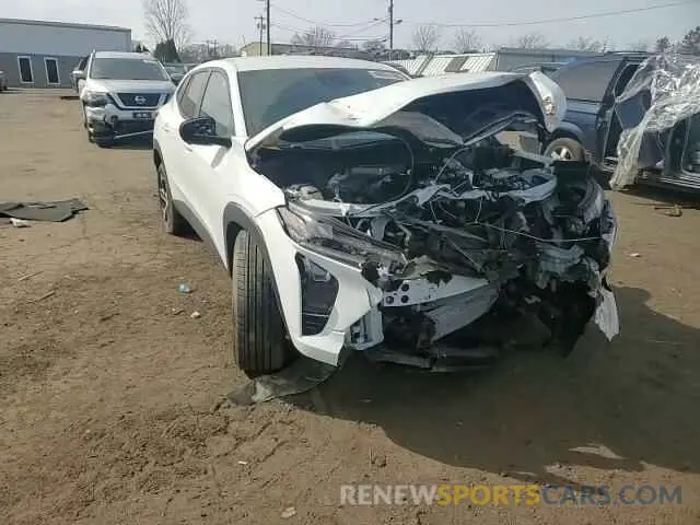 11 Фотография поврежденного автомобиля KL77LGE21RC092883 CHEVROLET TRAX 1RS 2024