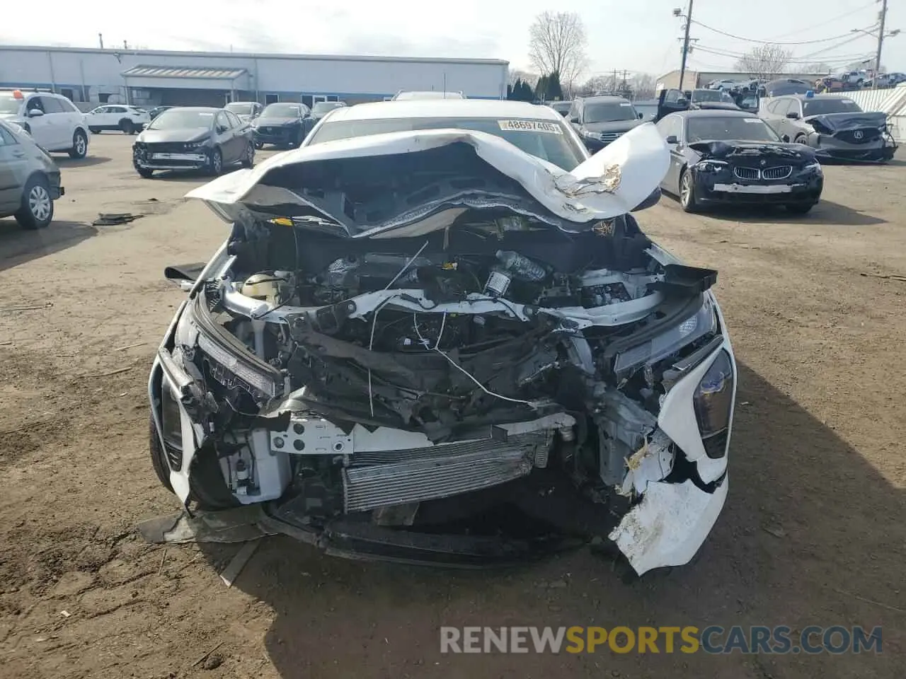 5 Фотография поврежденного автомобиля KL77LGE21RC092883 CHEVROLET TRAX 1RS 2024