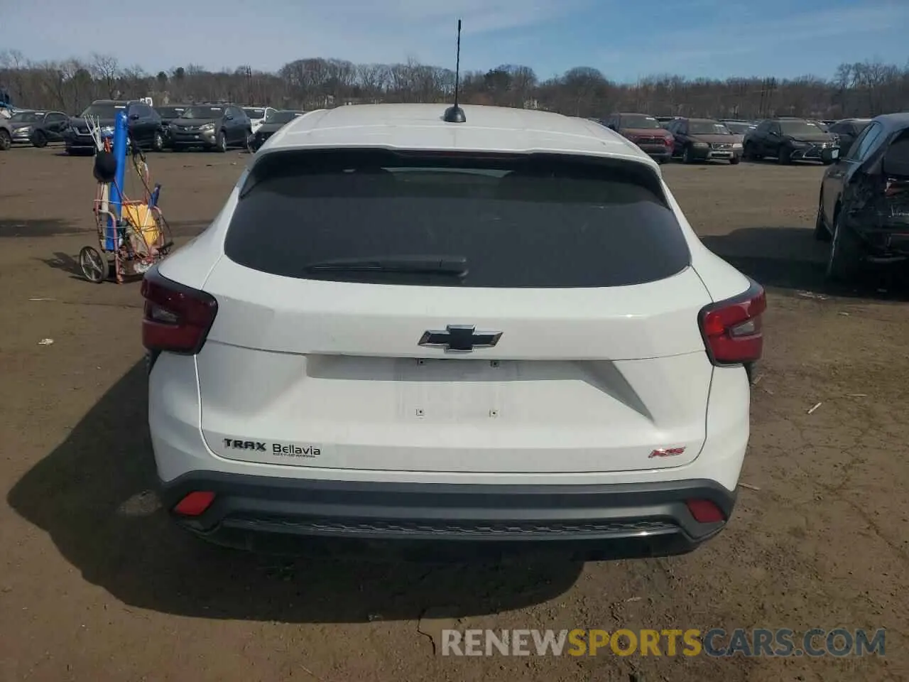 6 Фотография поврежденного автомобиля KL77LGE21RC092883 CHEVROLET TRAX 1RS 2024