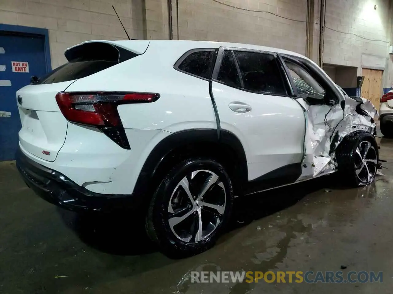 3 Photograph of a damaged car KL77LGE21RC097730 CHEVROLET TRAX 1RS 2024