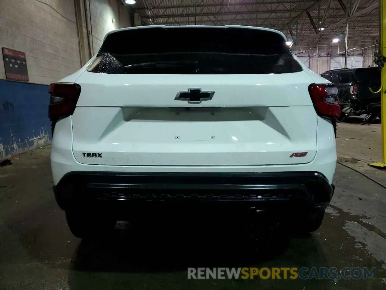 6 Photograph of a damaged car KL77LGE21RC097730 CHEVROLET TRAX 1RS 2024